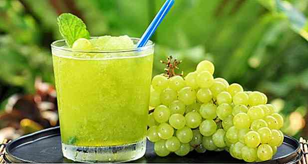 5 Beneficii de suc de struguri verzi - cum să, rețete și sfaturi