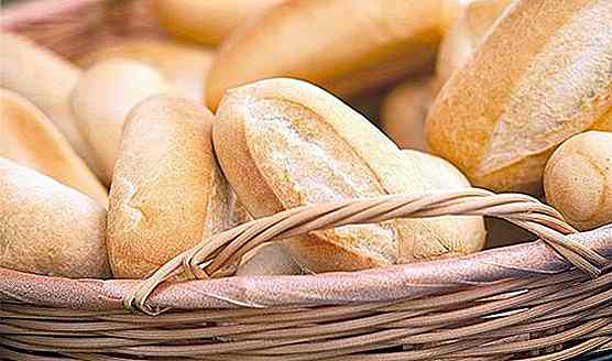 ¿Cuántas calorías tiene un pan?  Tipos y consejos