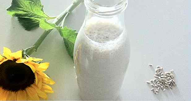 9 Beneficii de lapte de floarea-soarelui - Cum sa faci si reteta