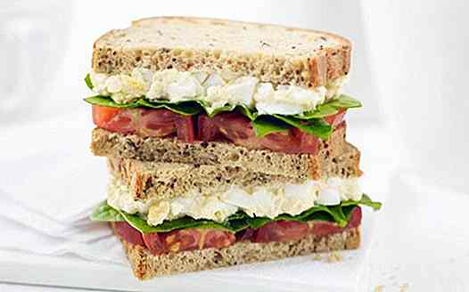 13 Óptimos ingredientes para un sándwich ligero
