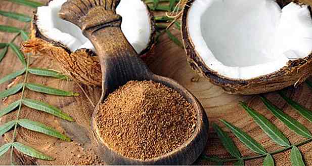 9 benefici dello zucchero di cocco - Come, ricette e suggerimenti