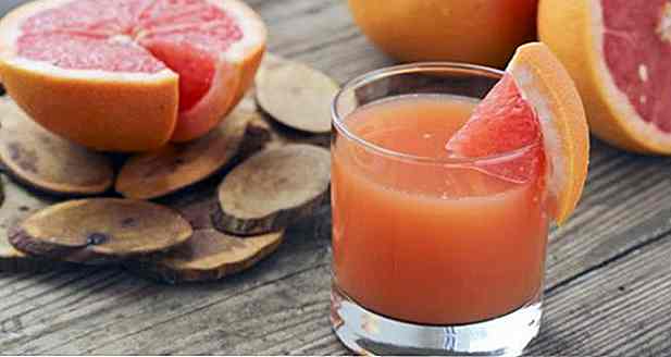 8 Beneficios del jugo de pomelo - Cómo hacer, recetas y consejos