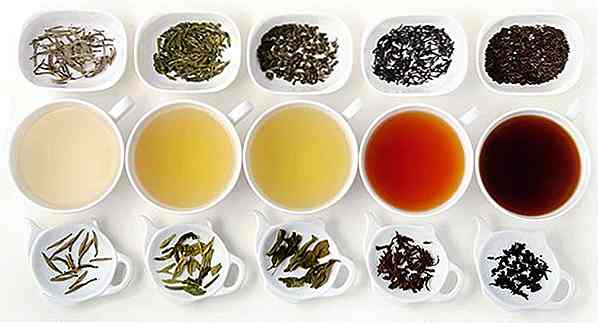 15 opzioni di tè naturale per perdere peso
