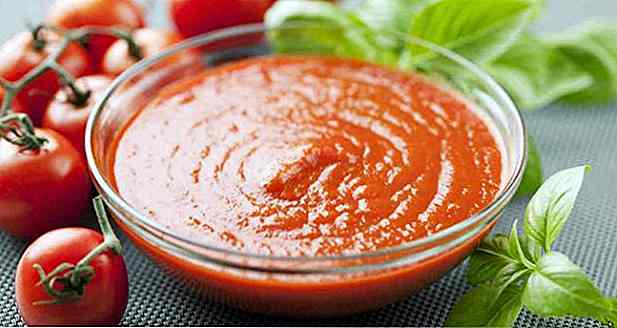 Wie man natürliche Tomatensauce macht - selbst gemacht und leicht