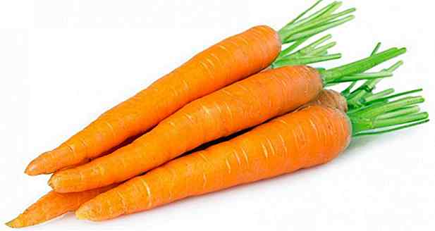 Calorías de la zanahoria - Tipos, porciones y consejos