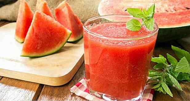 Wassermelonensaft mit Minze dünn?  4 Rezepte und Tipps
