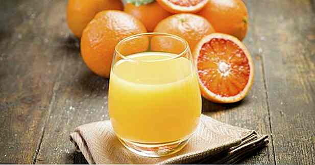 Succo d'arancia allentato o intestino?