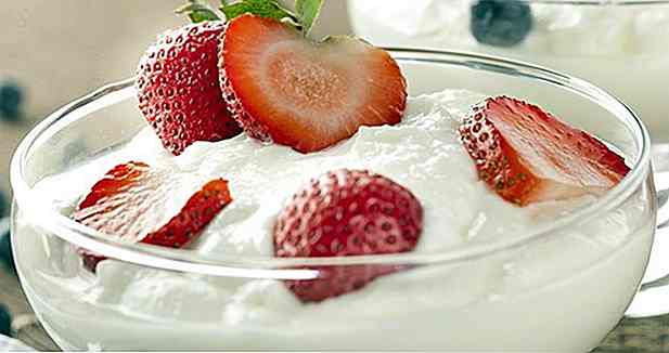 9 benefici dello yogurt - per quello che è e proprietà
