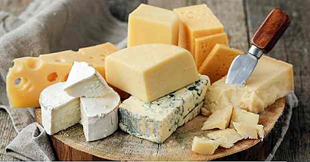 ¿El queso es Proteína o Carbohidrato?