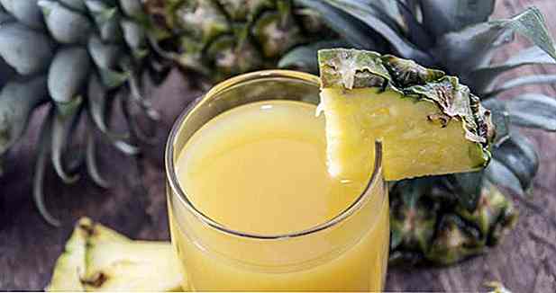 7 avantages de jus d'ananas pêche - Comment, Recettes et astuces