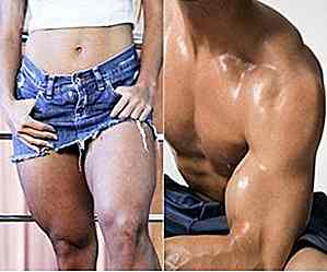 Cómo esteroides anabolizantes cambian el hombre y la mujer