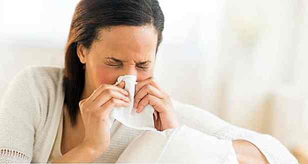 14 Simptome ale rinitei alergice