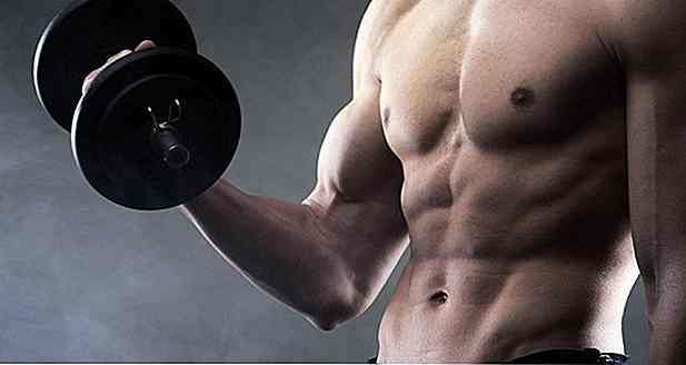 4 Tipps, um Ihre Muskeln größer aussehen