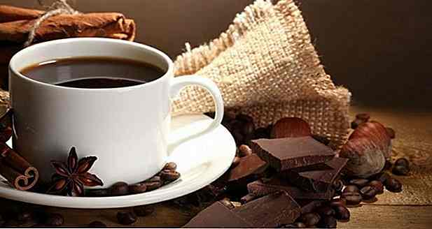 Lista de 20 Alimentos que contienen Cafeína