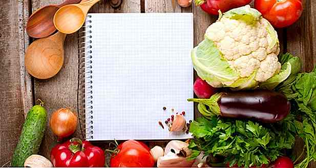 8 Beneficios de Montar un menú semanal sano