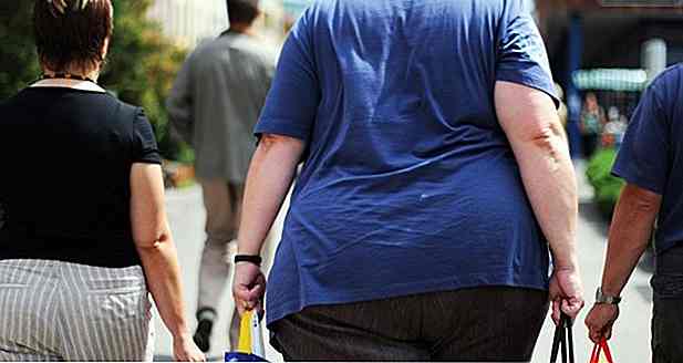 Las 10 principales causas de aumento de peso y obesidad