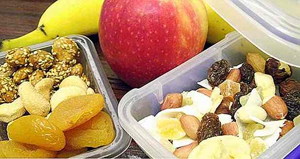 Consejos para los snacks que ayudan a mantener la dieta