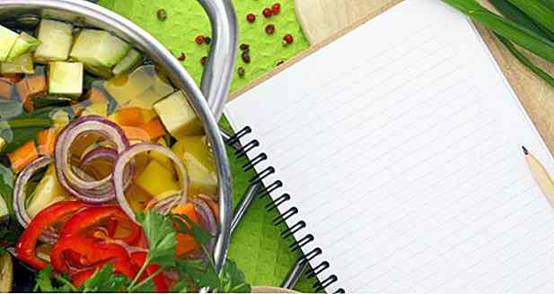 20 consejos para montar un menú para adelgazar sano