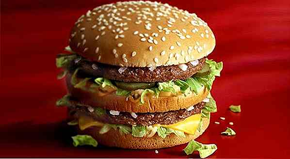 Calorie di McDonald's - panini e insalate