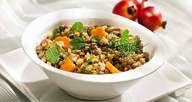 10 ricette di insalata di lenticchie leggere