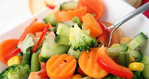 10 recetas de ensalada de verduras cocidas