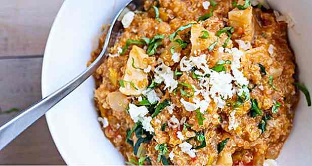 10 ricette del risotto dalla luce di Quinoa