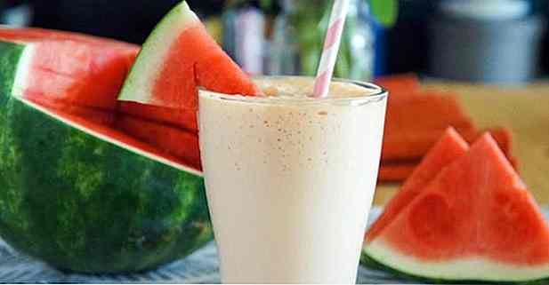 6 Rețete pentru suc de pepene verde cu lapte - Beneficii și cum să