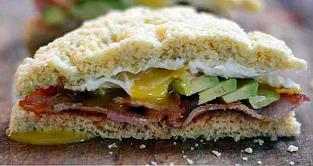 10 Rețete de sandwich cu conținut scăzut de carbohidrați