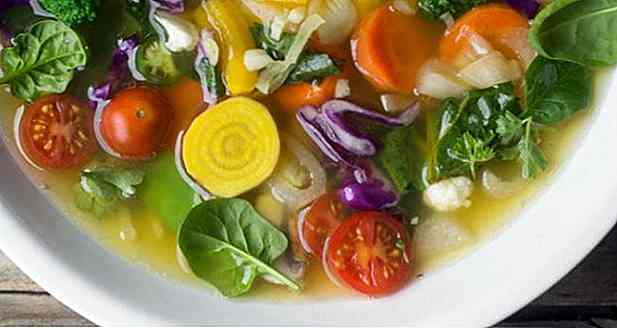 10 ricette per la pancia della zuppa asciutta