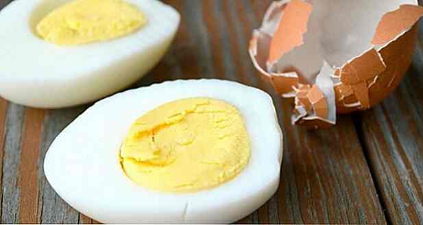 La Dieta del huevo cocido para adelgazar