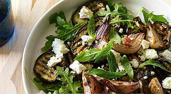 10 Rețete de salată de vinete