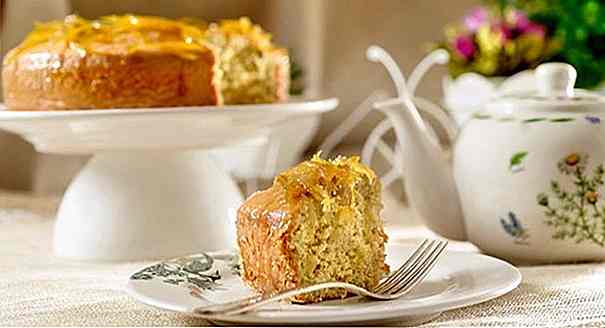 10 Recetas de Torta de Naranja Sin Lactosa Light