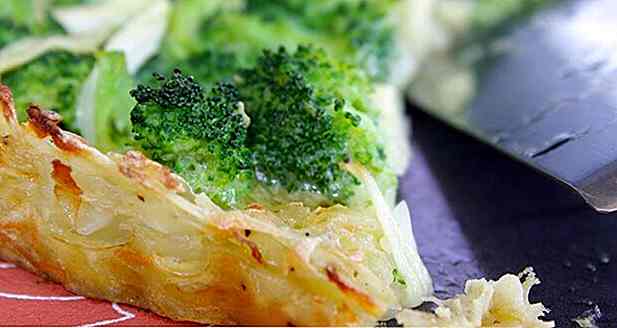 11 Recetas de Torta de Brócolis Light