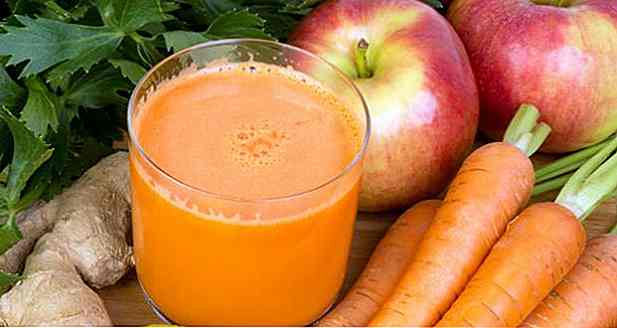 8 Karotten Apfelsaft Rezepte - Vorteile und wie zu
