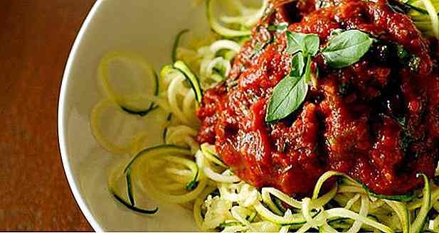 10 Recetas de Espaguetis de Abobrinha - Light y Delicioso