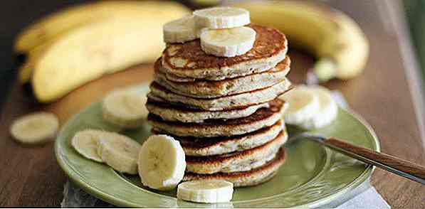 10 ricette di pancake low carb banana