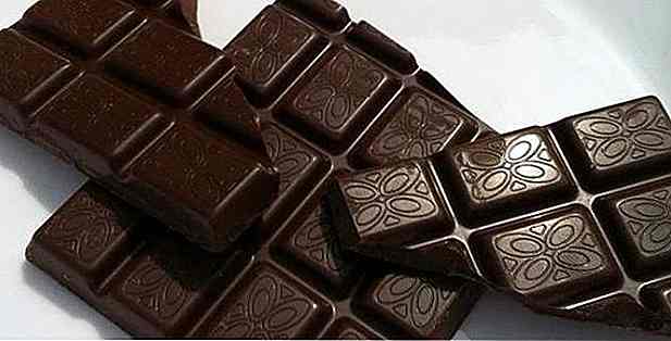 El chocolate amargo disminuye el estrés y la inflación y mejora la memoria y el humor