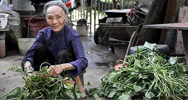 Secretul de a trăi mai mult de 100 de ani poate fi în acel sat chinezesc