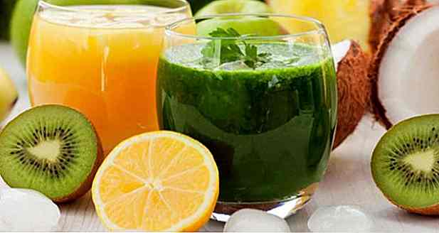 10 ricette di succo di disintossicazione con acqua di cocco per perdere peso