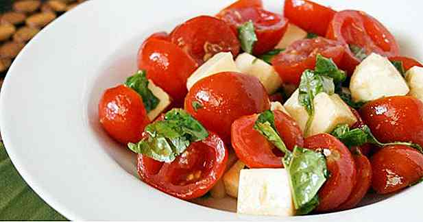10 ricette di insalata di pomodori ciliegia