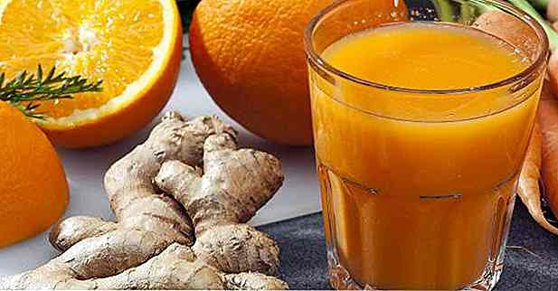 6 Recetas de Jugo de Naranja con Jengibre - Beneficios y Cómo Hacer