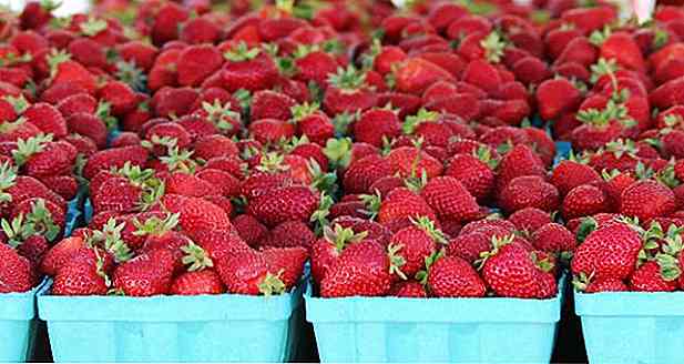 Las fresas son los alimentos con mayores niveles de plaguicidas del mercado