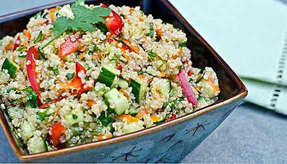 10 Recetas de Ensalada de Quinoa