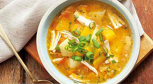 10 ricette di zuppa di pollo leggero