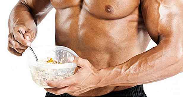 5 alimente excelente pentru creșterea musculară și dietă cu pierdere în greutate