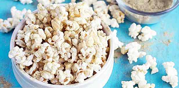 10 Rețete sănătoase de popcorn