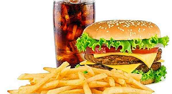 ¿Cuál es la diferencia entre los 2 mil calorías en los restaurantes de comida rápida