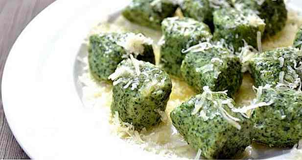 8 ricette di gnocchi di spinaci - leggeri e in forma