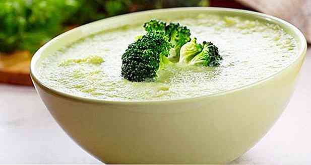 5 Recetas de Crema de Brócoli Light