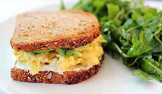 8 Recetas de Sandwich de Huevo Light